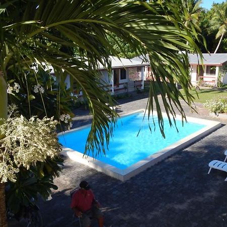 Reef Motel - Aitutaki Arutanga Dış mekan fotoğraf