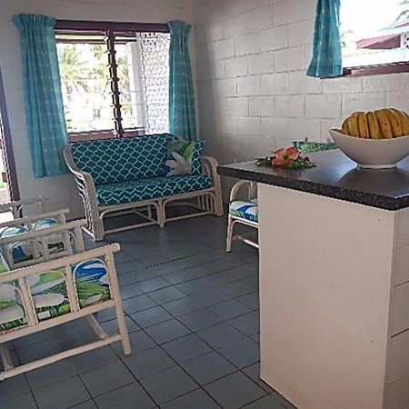 Reef Motel - Aitutaki Arutanga Dış mekan fotoğraf