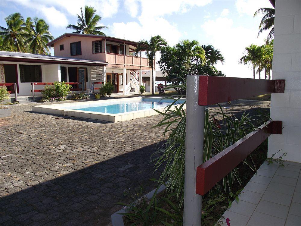 Reef Motel - Aitutaki Arutanga Dış mekan fotoğraf