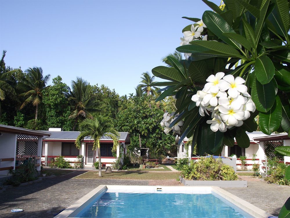 Reef Motel - Aitutaki Arutanga Dış mekan fotoğraf