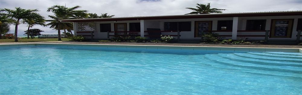 Reef Motel - Aitutaki Arutanga Dış mekan fotoğraf