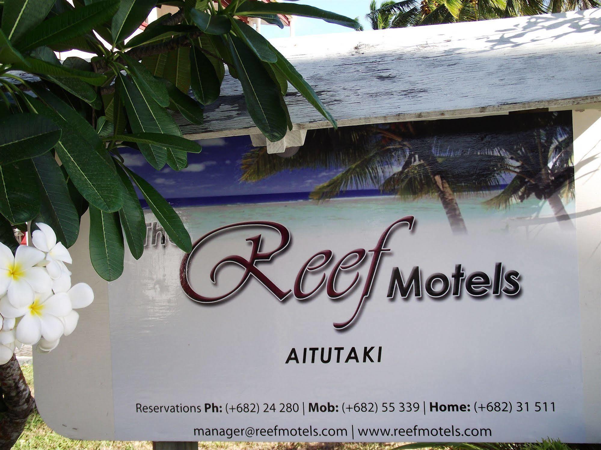 Reef Motel - Aitutaki Arutanga Dış mekan fotoğraf