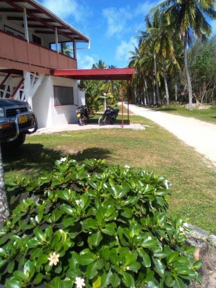 Reef Motel - Aitutaki Arutanga Dış mekan fotoğraf