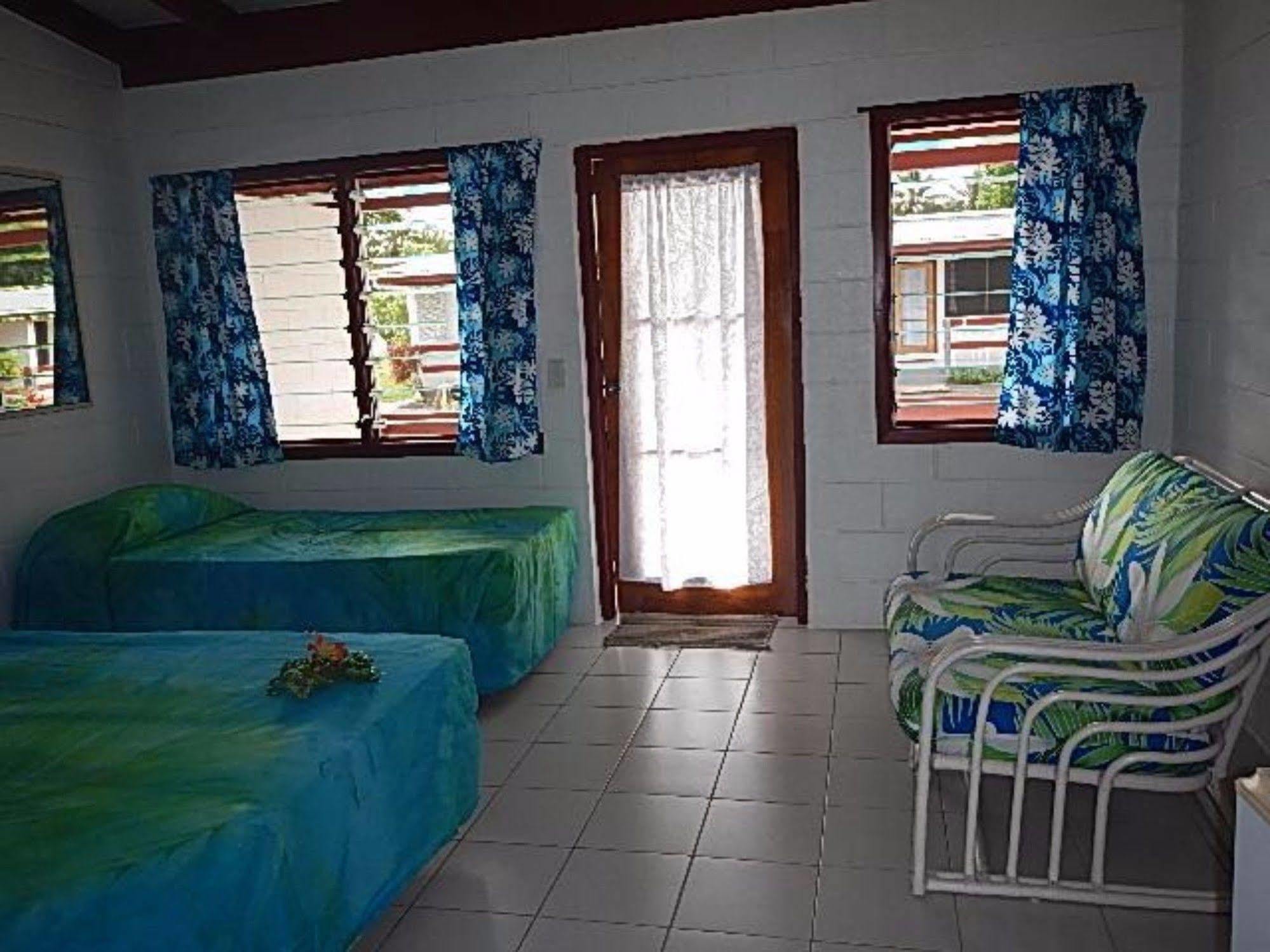 Reef Motel - Aitutaki Arutanga Dış mekan fotoğraf