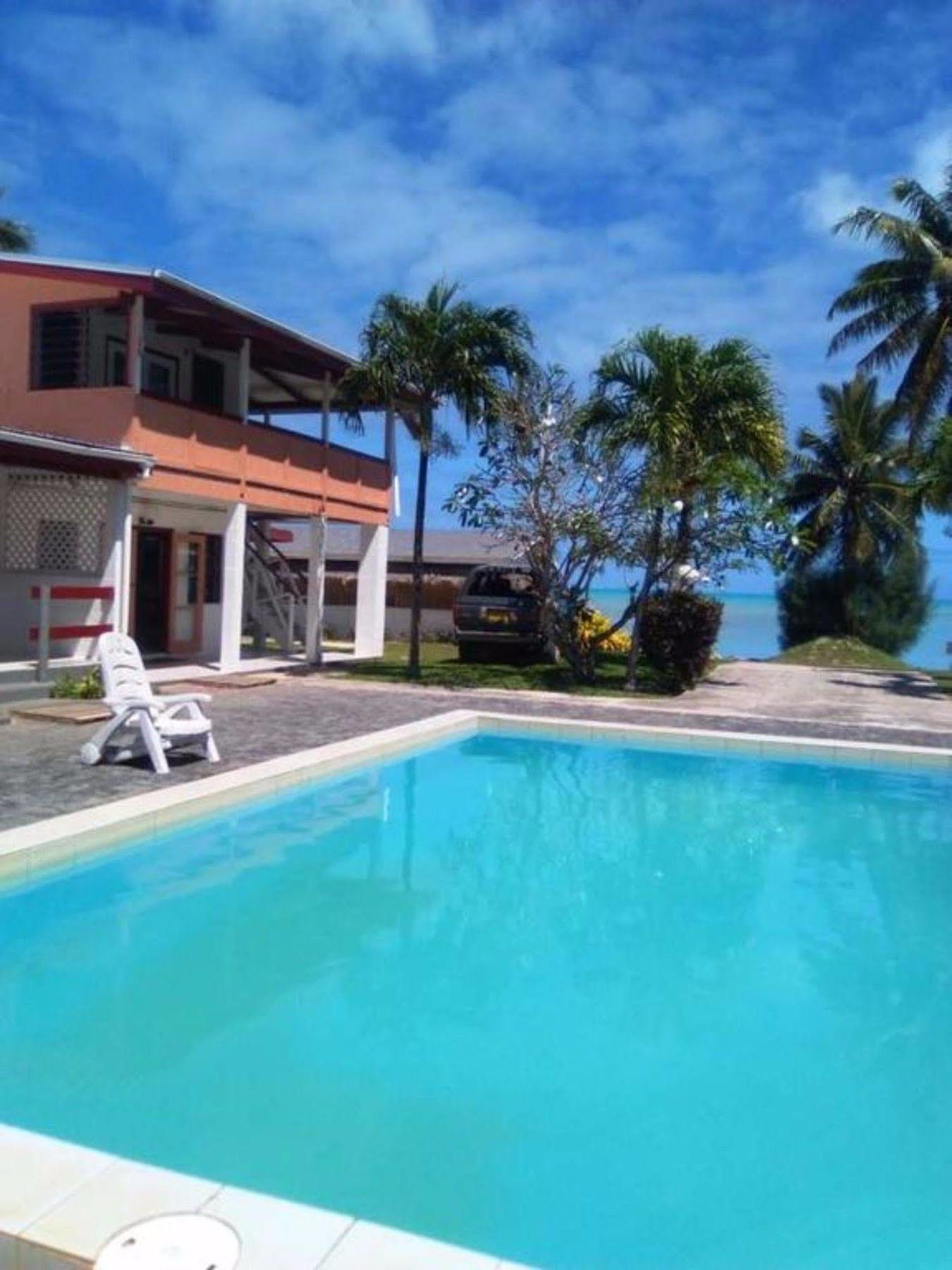 Reef Motel - Aitutaki Arutanga Dış mekan fotoğraf
