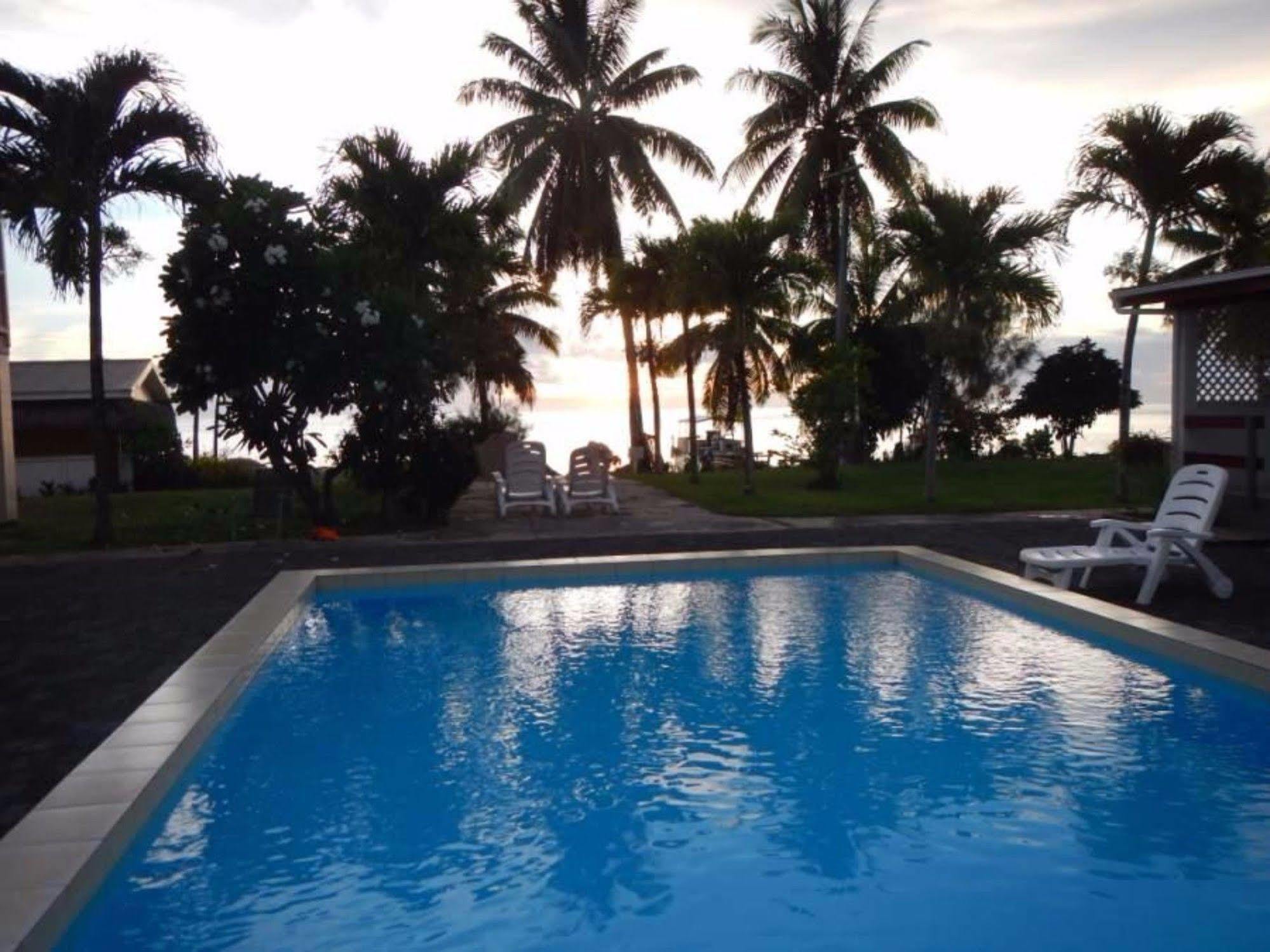 Reef Motel - Aitutaki Arutanga Dış mekan fotoğraf