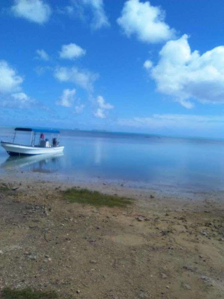 Reef Motel - Aitutaki Arutanga Dış mekan fotoğraf