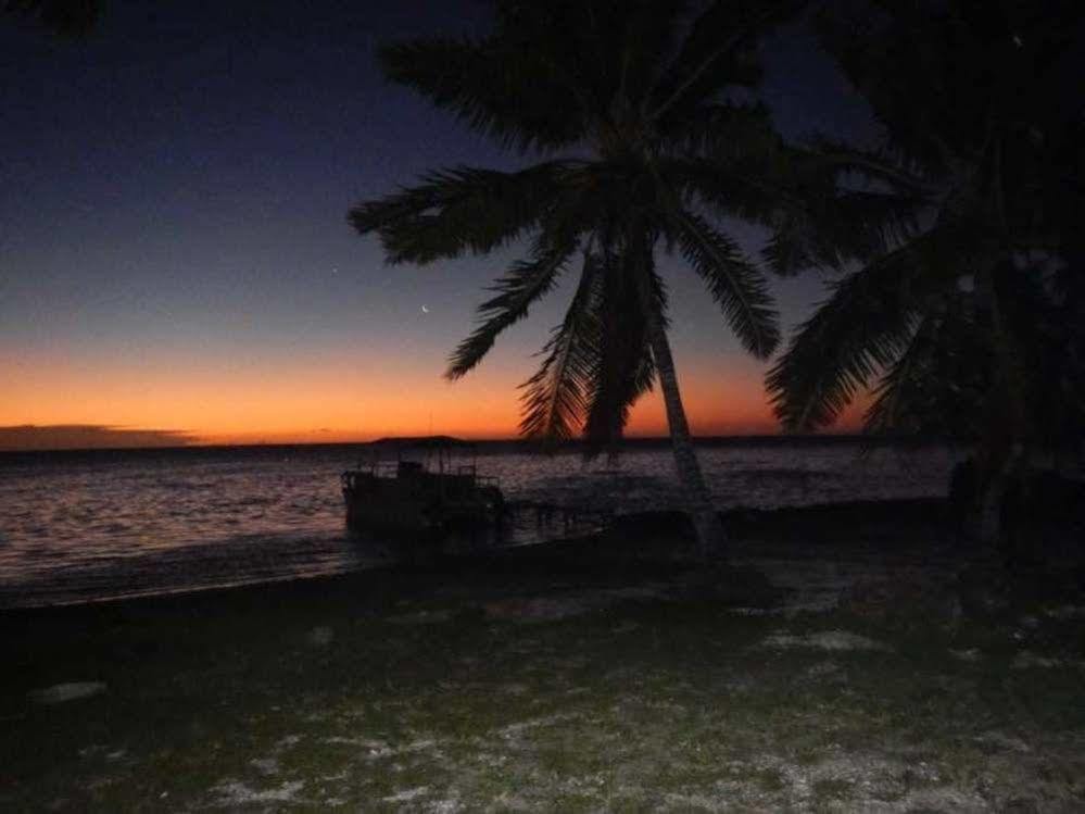 Reef Motel - Aitutaki Arutanga Dış mekan fotoğraf