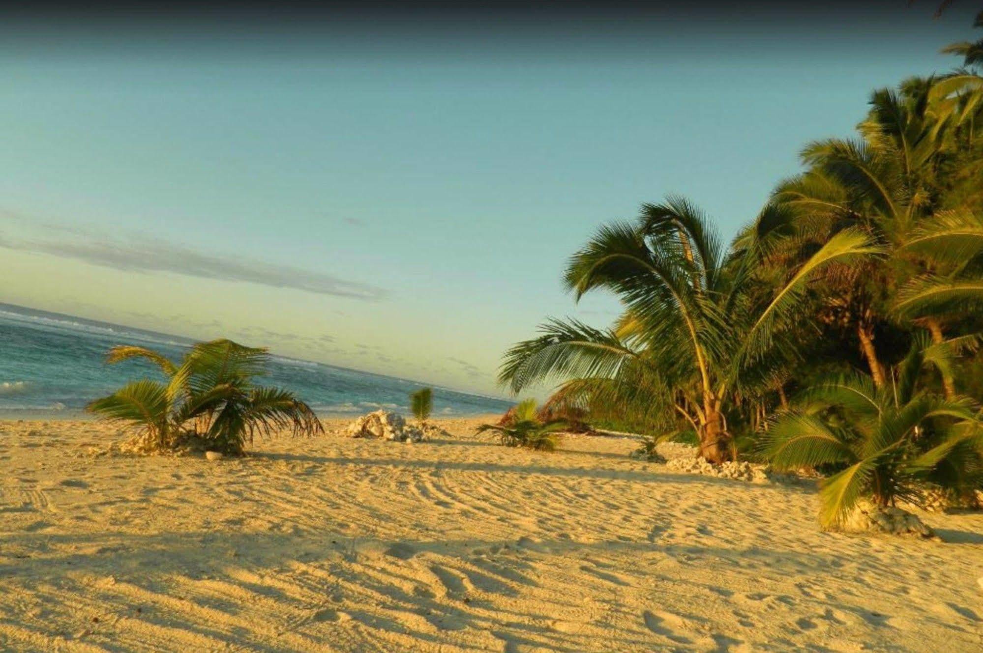 Reef Motel - Aitutaki Arutanga Dış mekan fotoğraf