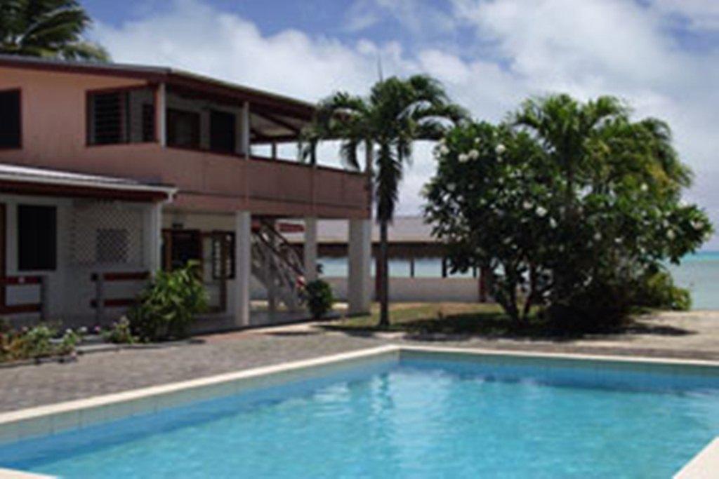 Reef Motel - Aitutaki Arutanga Dış mekan fotoğraf
